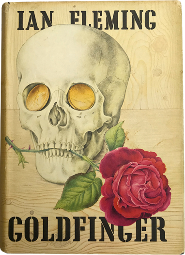 Collectible Ian Fleming book covers