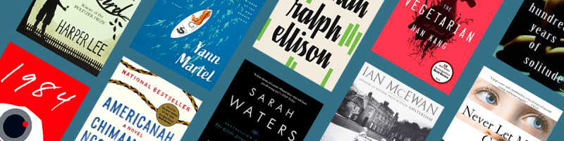 100 (fiction) books to read in a lifetime