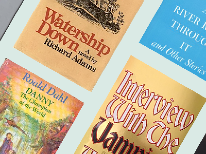 First editions from the 1970s