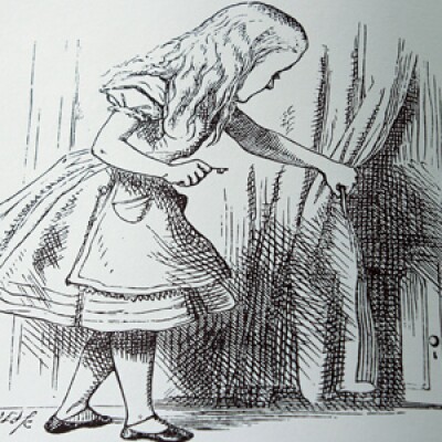 Alice's Adventures in Wonderland by Lewis Carroll, illustrated by John Tenniel