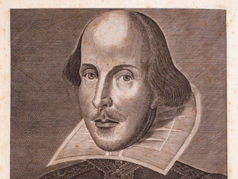 Portrait of William Shakespeare