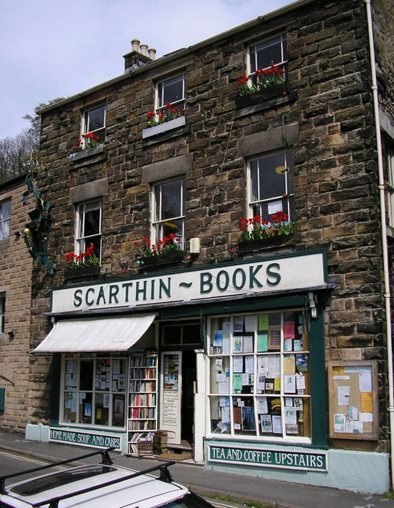 Scarthin Books storefront