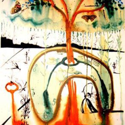 Alice's Adventures in Wonderland with twelve illustrations by Salvador Dali