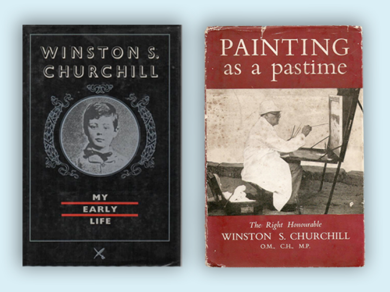 Books about Winston Churchill