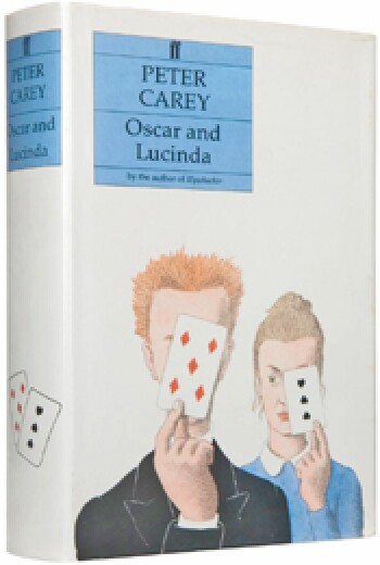 Oscar and Lucinda by Peter Carey