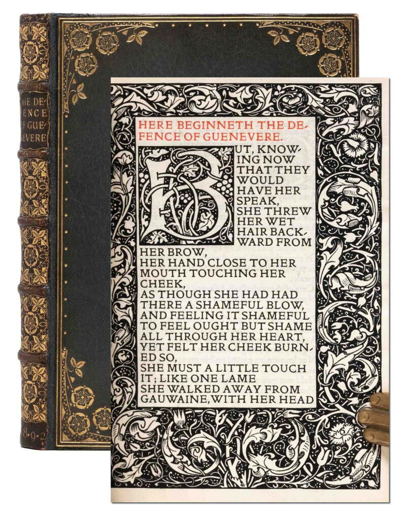 The Defence of Guenevere and Other Poems by William Morris (Kelmscott Press)