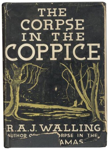 The Corpse in the Coppice by R.A.J. Walling (1935)