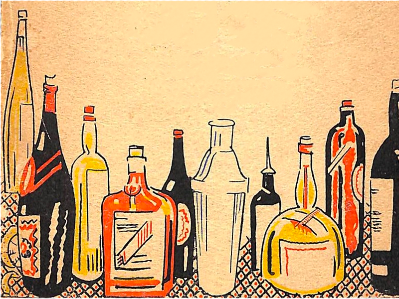 Vintage cocktails