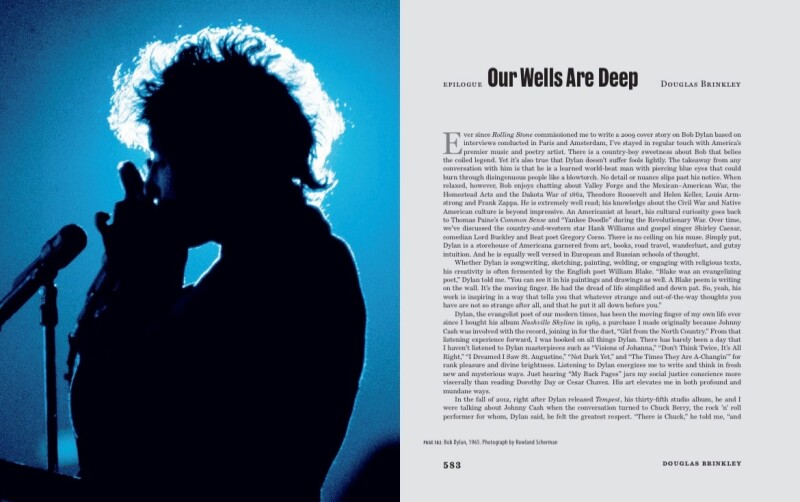 Bob Dylan Mixing up the Medicine page 583.jpg