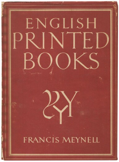 English Printed Books by Francis Meynell.jpg