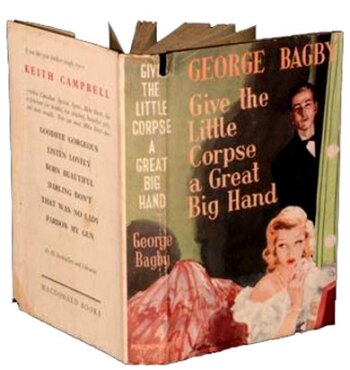 Give the Little Corpse a Great Big Hand by George Bagby (1972)