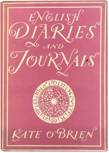 English Diaries and Journals by Kate O'Brien.jpg