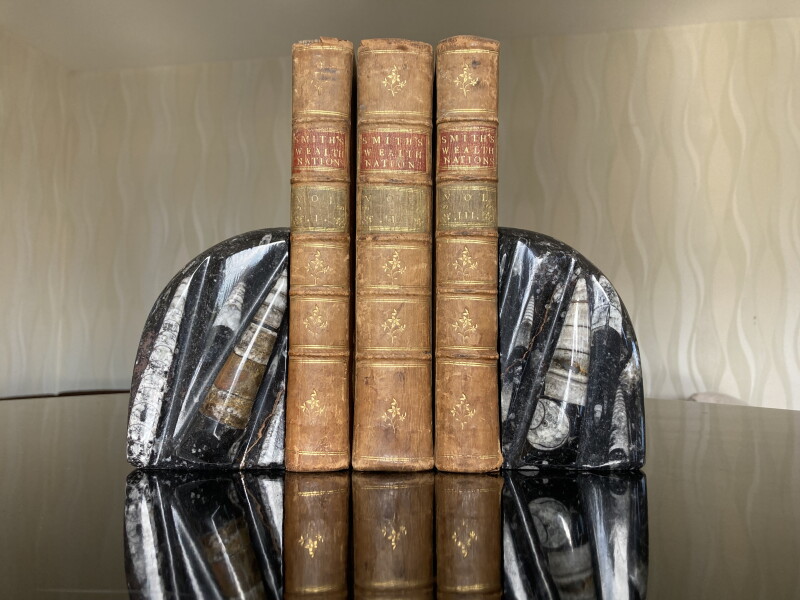 An Inquiry into the Nature and Causes of the Wealth of Nations by Adam Smith