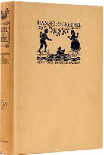 Hansel & Grethel and Other Tales by The Brothers Grimm, illustrated by Arthur Rackham