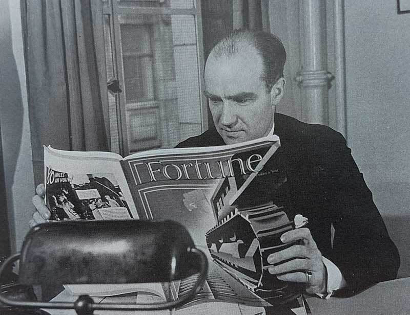 Henry Luce, publisher of Fortune Magazine