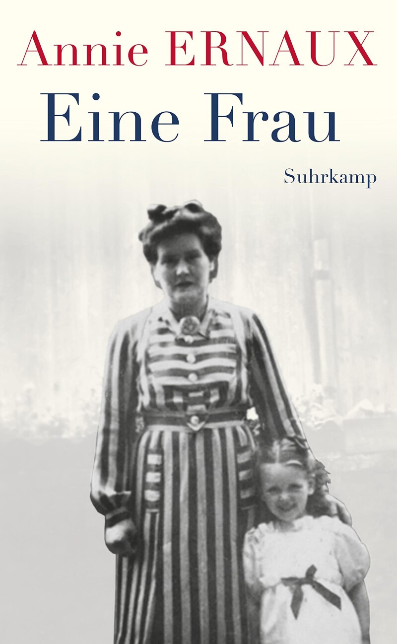 Eine Frau Annie Ernaux