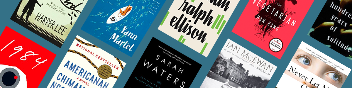 100 (fiction) books to read in a lifetime