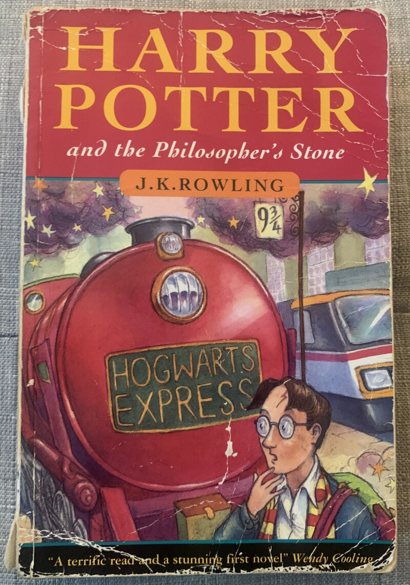 Harry Potter paperback