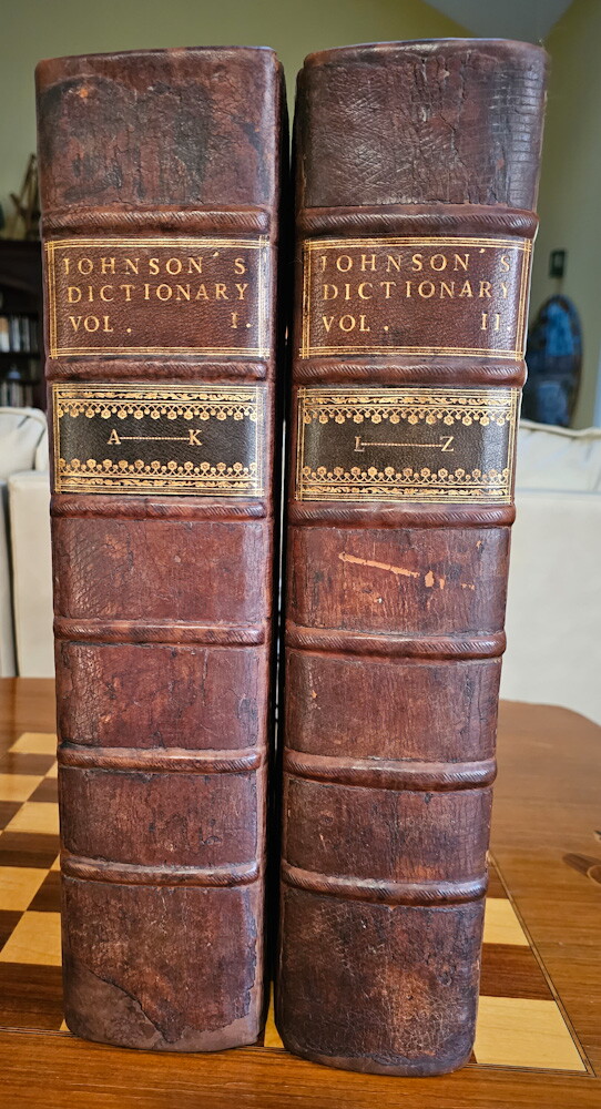 A Dictionary of the English Language by Samuel Johnson