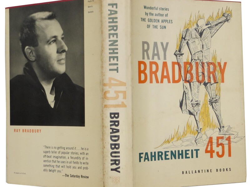 First edition of Fahrenheit 451