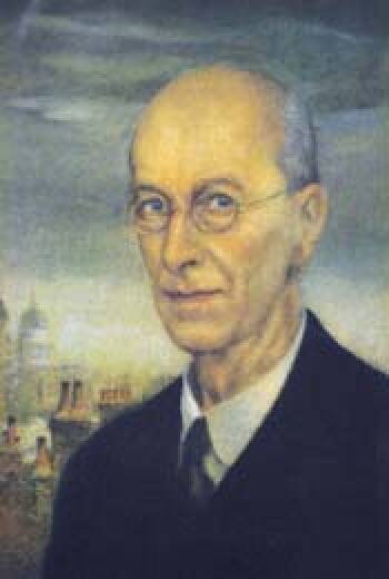 Self Portrait by Arthur Rackham