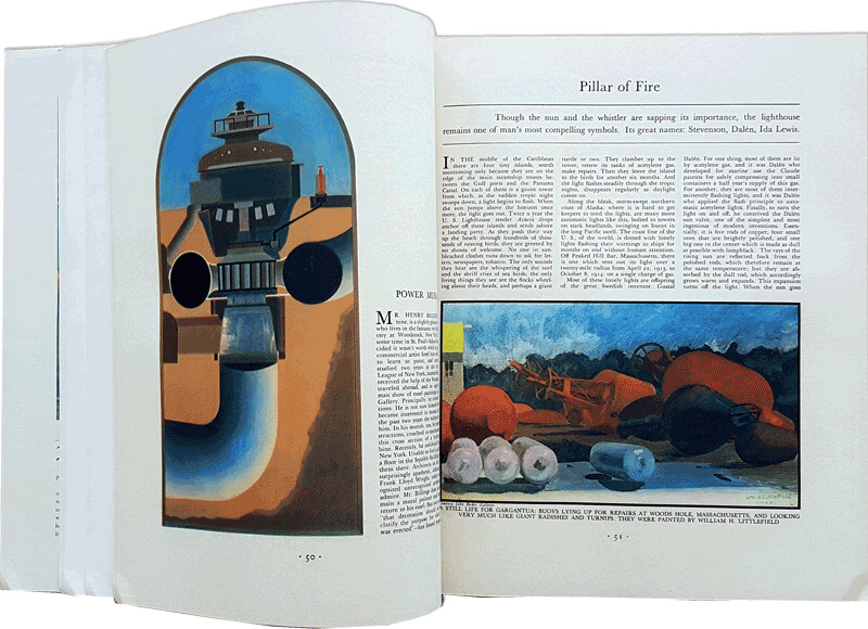 Interior of Fortune Magazine