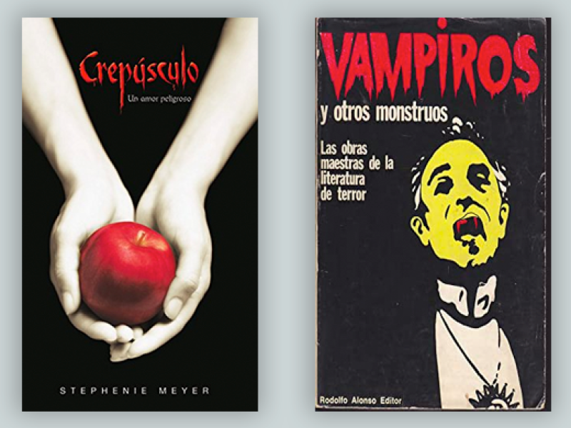 Libros de vampiros
