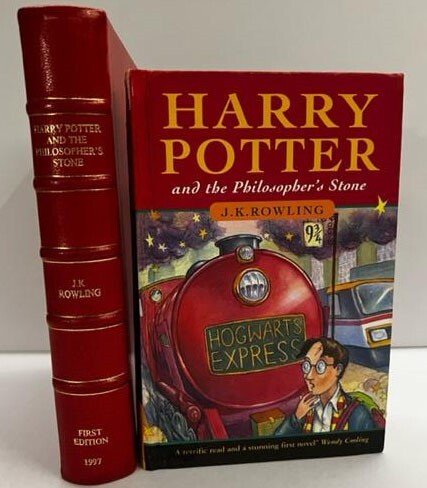 Questa copia di Harry Potter e la pietra filosofale è stata venduta per  oltre 12.000 euro