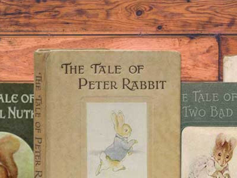 Beatrix Potter books