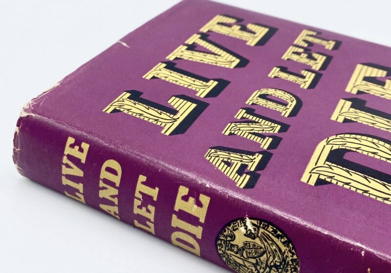 Live and Let Die by Ian Fleming