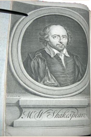 The Works of Mr. William Shakespeare in Seven Volumes edited by Lewis Theobald