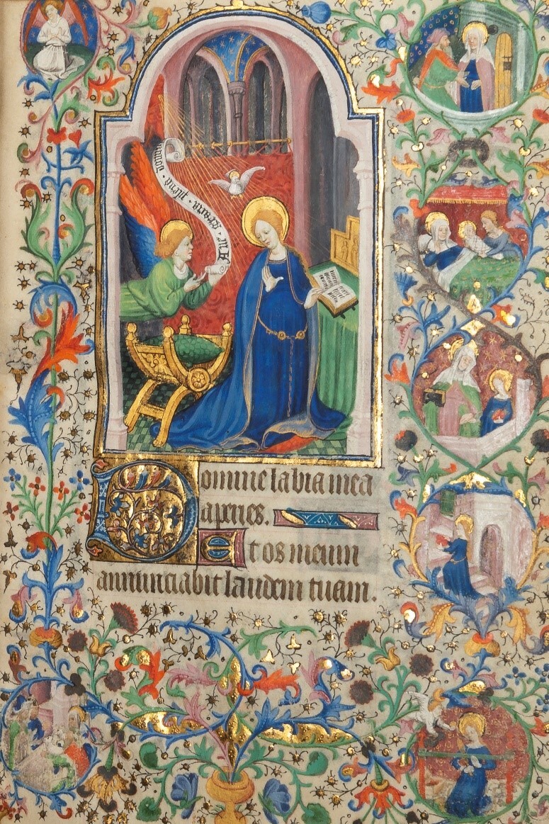 A Masterpiece Reconstructed: The Hours of Louis XII