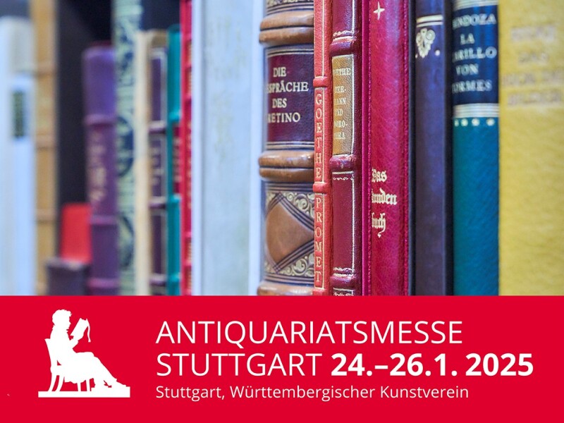 Antiquariatsmesse Stuttgart 2025