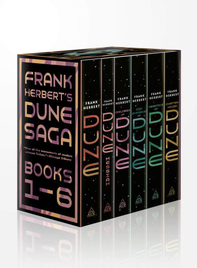 Beautiful boxed sets of books