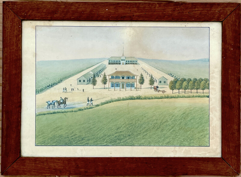 Colonia Leopoldina in Bahia - Helvecia by Jean-Frederic Bosset de Luze