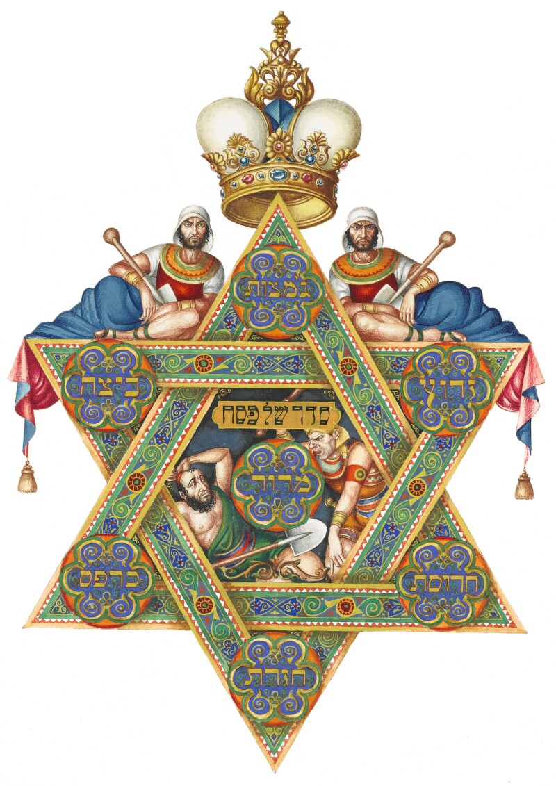 Szyk Haggadah