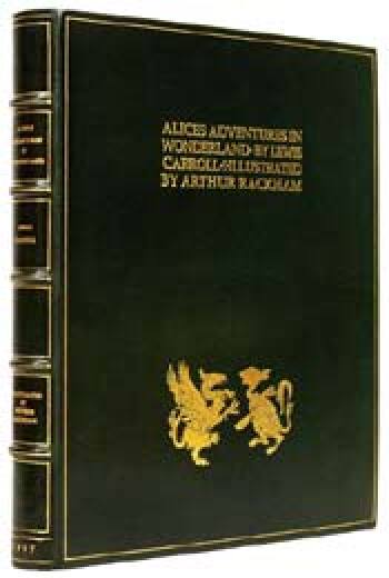 Alice's Adventures in Wonderland by Lewis Carroll, illustrated by Arthur Rackham