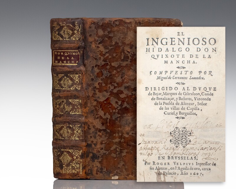 Don Quixote by Miguel de Cervantes