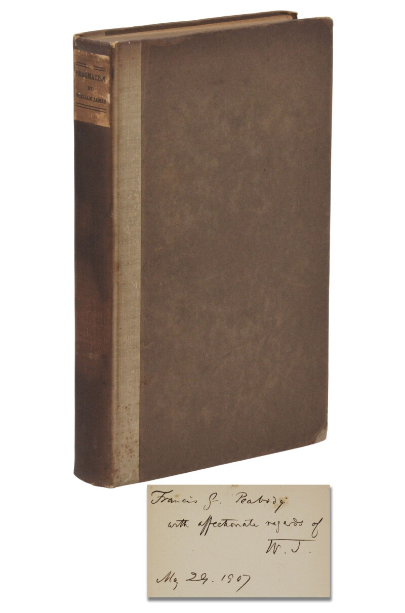 Pragmatism by William James