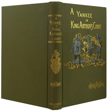 A Connecticut Yankee in King Arthur's Court by Mark Twain