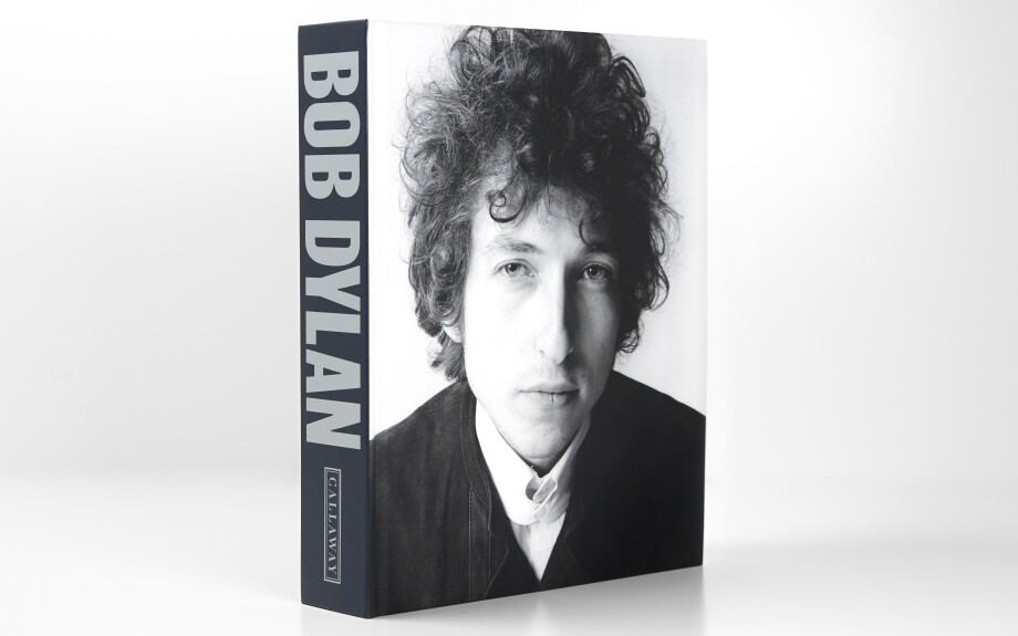 Bob Dylan's book cover