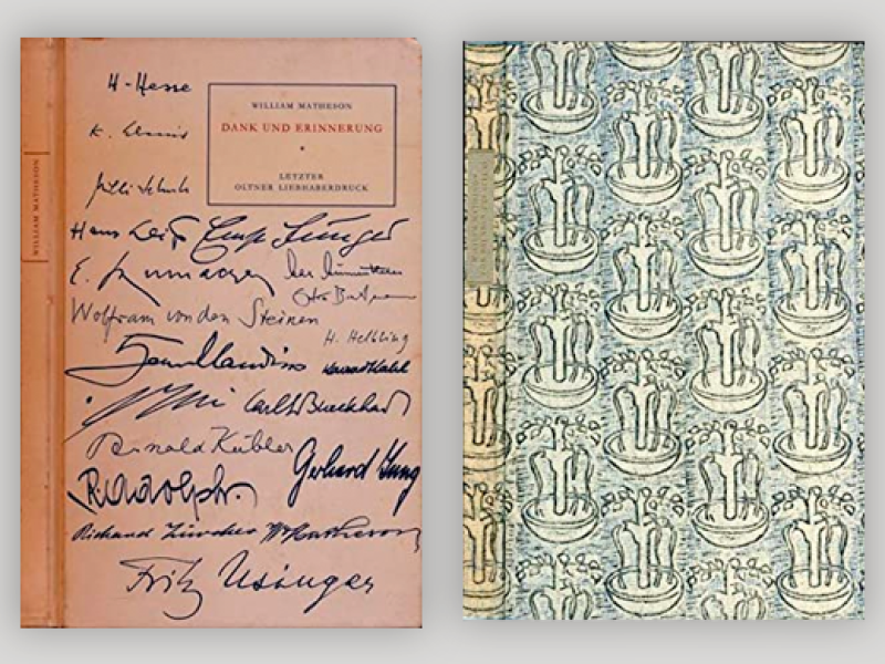 Vereinigung Oltner Bücherfreunde