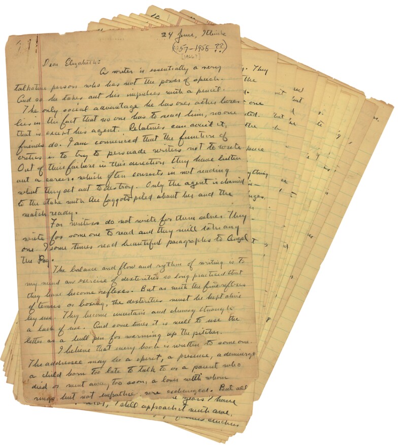 John Steinbeck Letter