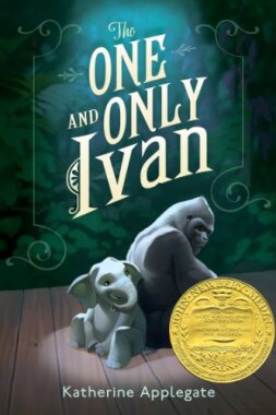 The One and Only Ivan by Katherine Applegate.jpg