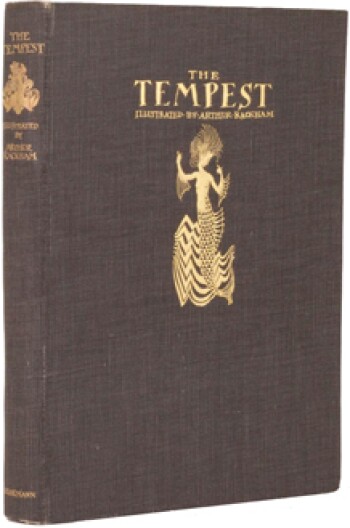 The Tempest illustrated by Arthur Rackham