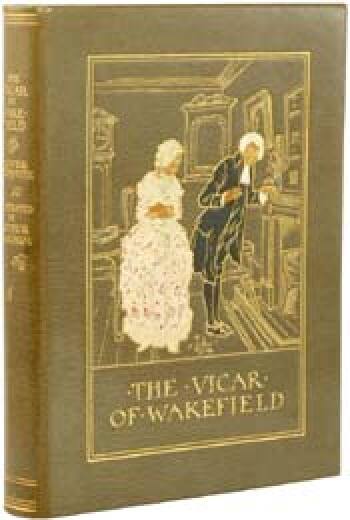 The Vicar of Wakefield by Oliver Goldsmith, illustrated by Arthur Rackham