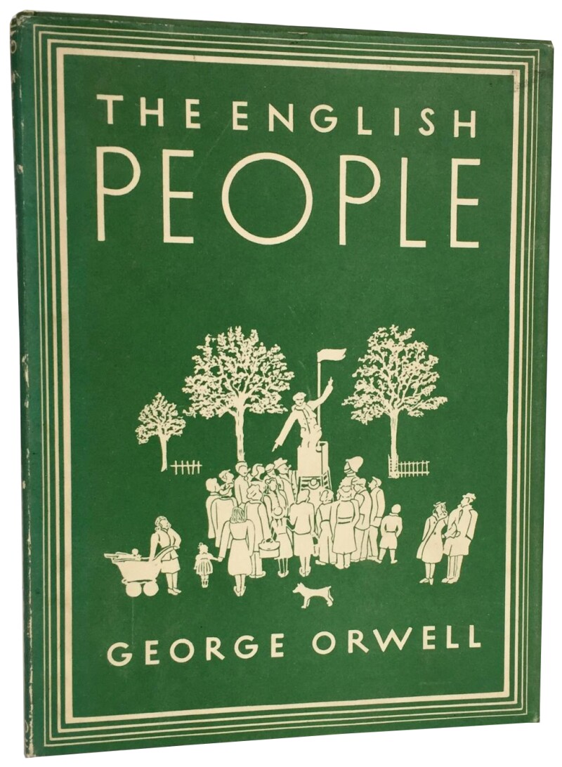 The English People by George Orwell