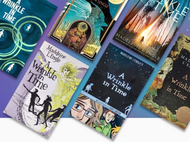 Cover art for A Wrinkle in Time