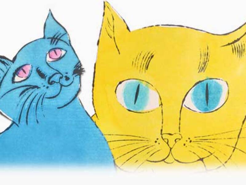 Andy Warhol und seine Katzen: 15 Minuten Ruhm für 25 Stubentiger