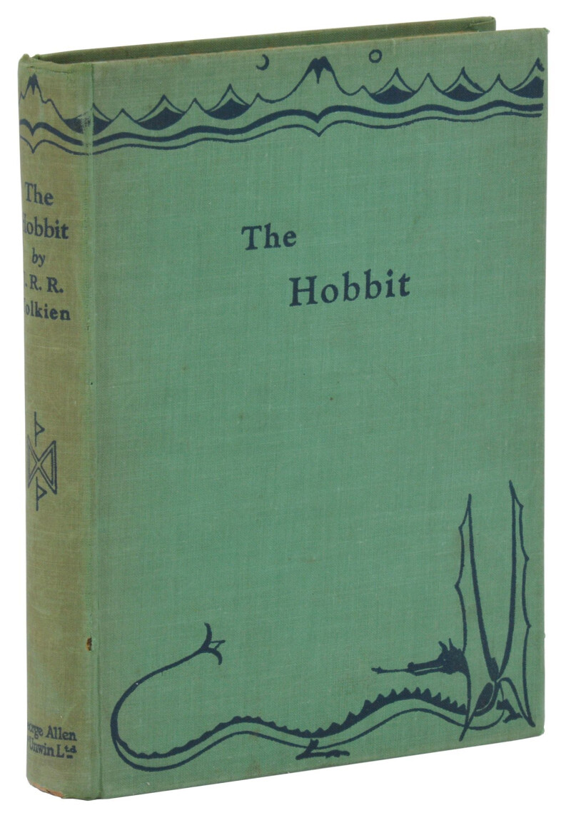 The Hobbit by J.R.R. Tolkien